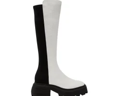 Women Katy Perry The Geli Combat Stretch Boot