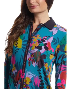 Women Johnny Was The Janie Favorite Button Front Shirt- House Of Fl