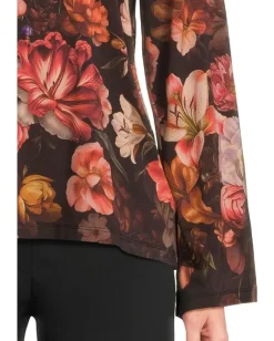 Women Johnny Was The Janie Favorite Flare Sleeve Crew Neck