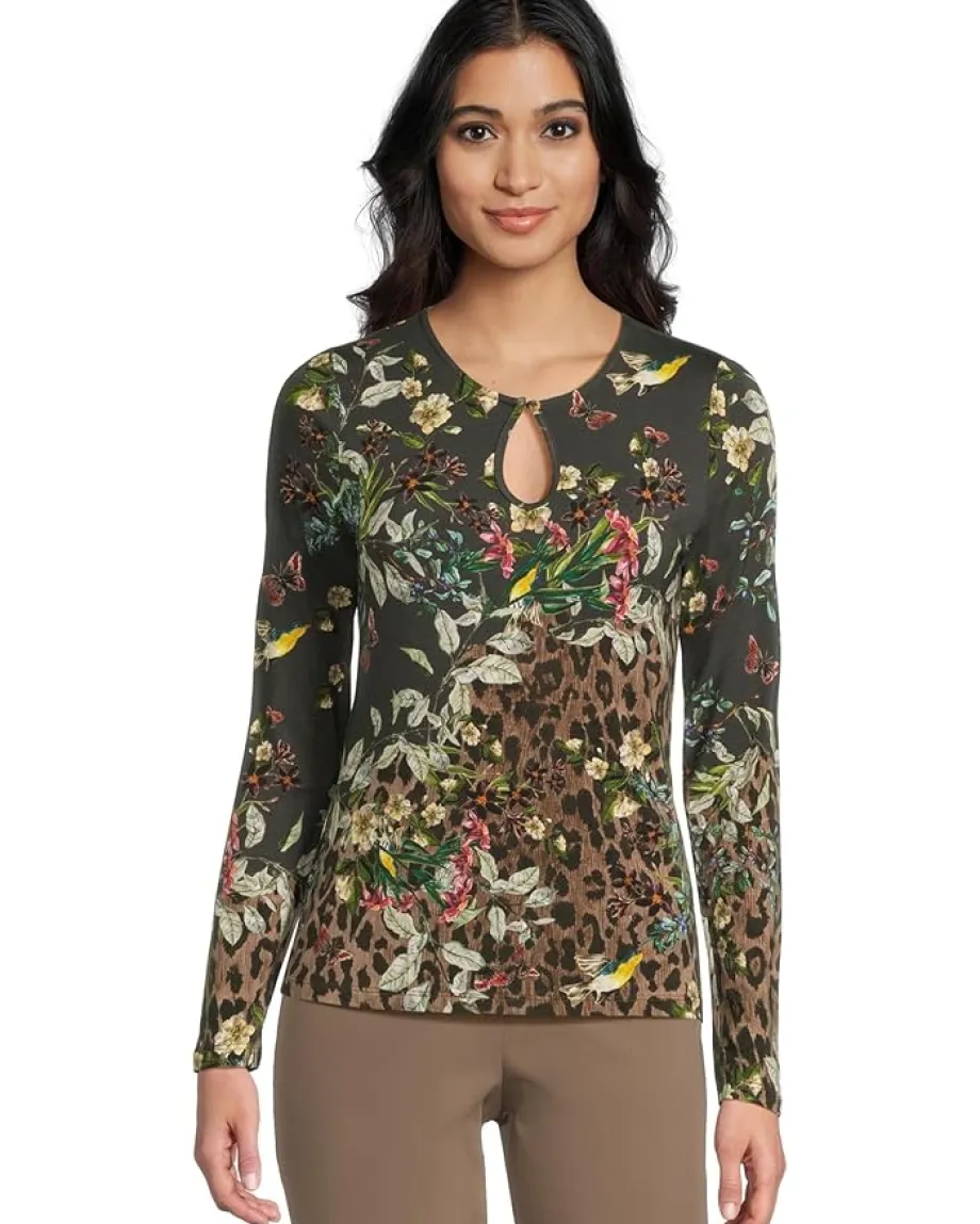 Johnny Was The Janie Favorite Keyhole Top Ash Bird Online