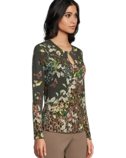 Johnny Was The Janie Favorite Keyhole Top Ash Bird Online