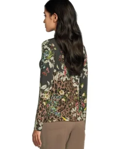 Johnny Was The Janie Favorite Keyhole Top Ash Bird Online