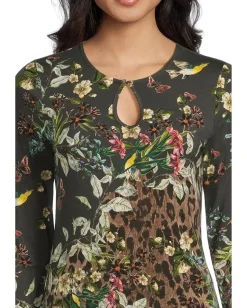 Johnny Was The Janie Favorite Keyhole Top Ash Bird Online