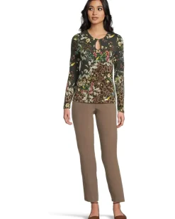 Johnny Was The Janie Favorite Keyhole Top Ash Bird Online