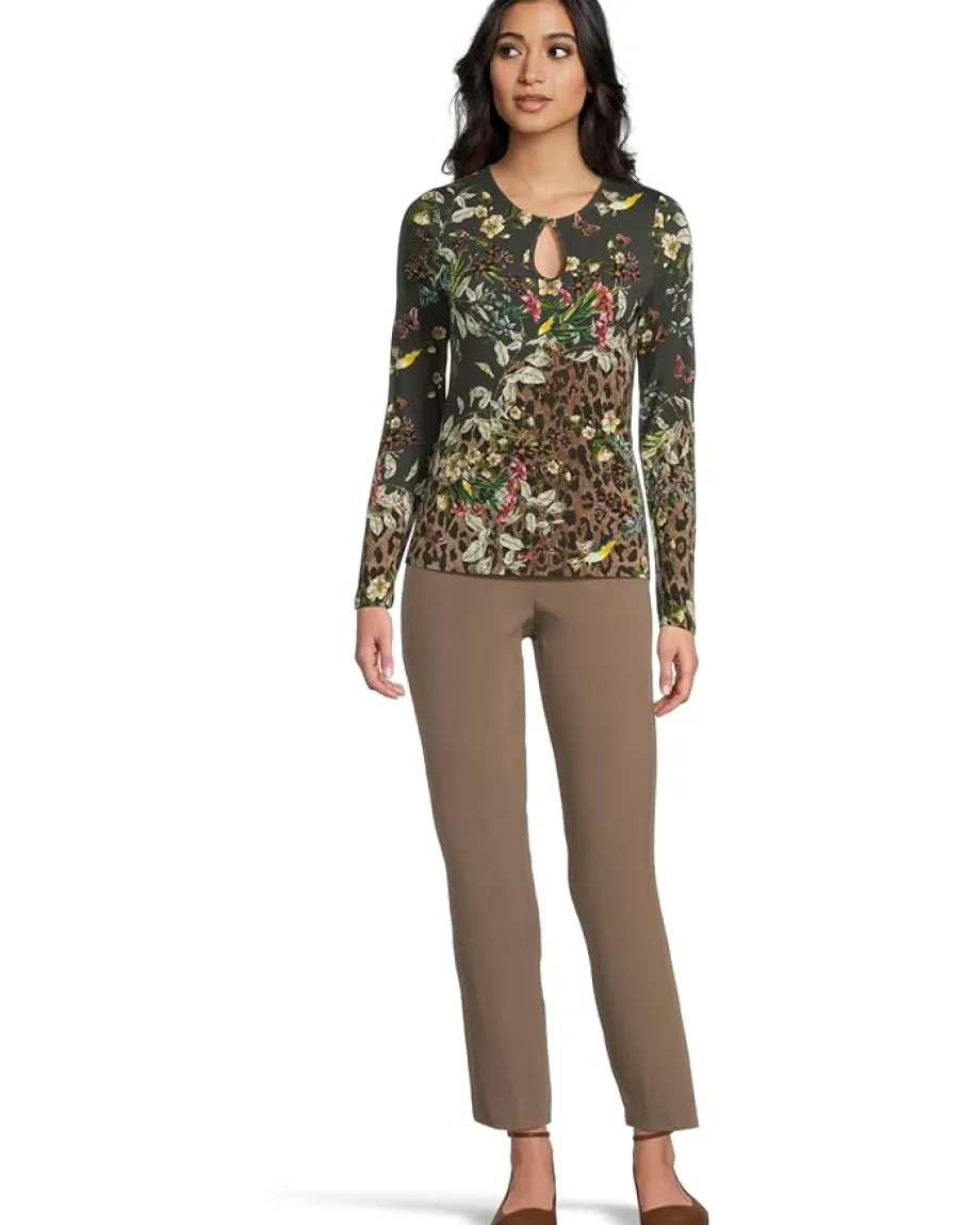 Johnny Was The Janie Favorite Keyhole Top Ash Bird Online