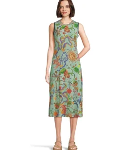 Johnny Was The Janie Favorite Knit Tank Dress- Kayla Hot