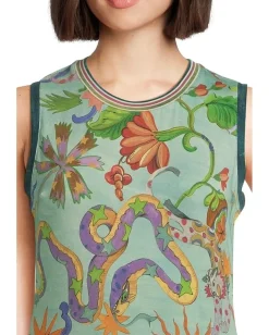 Johnny Was The Janie Favorite Knit Tank Dress- Kayla Hot