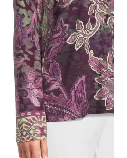 Johnny Was The Janie Favorite Long Sleeve V-Neck Tee Anzio Online