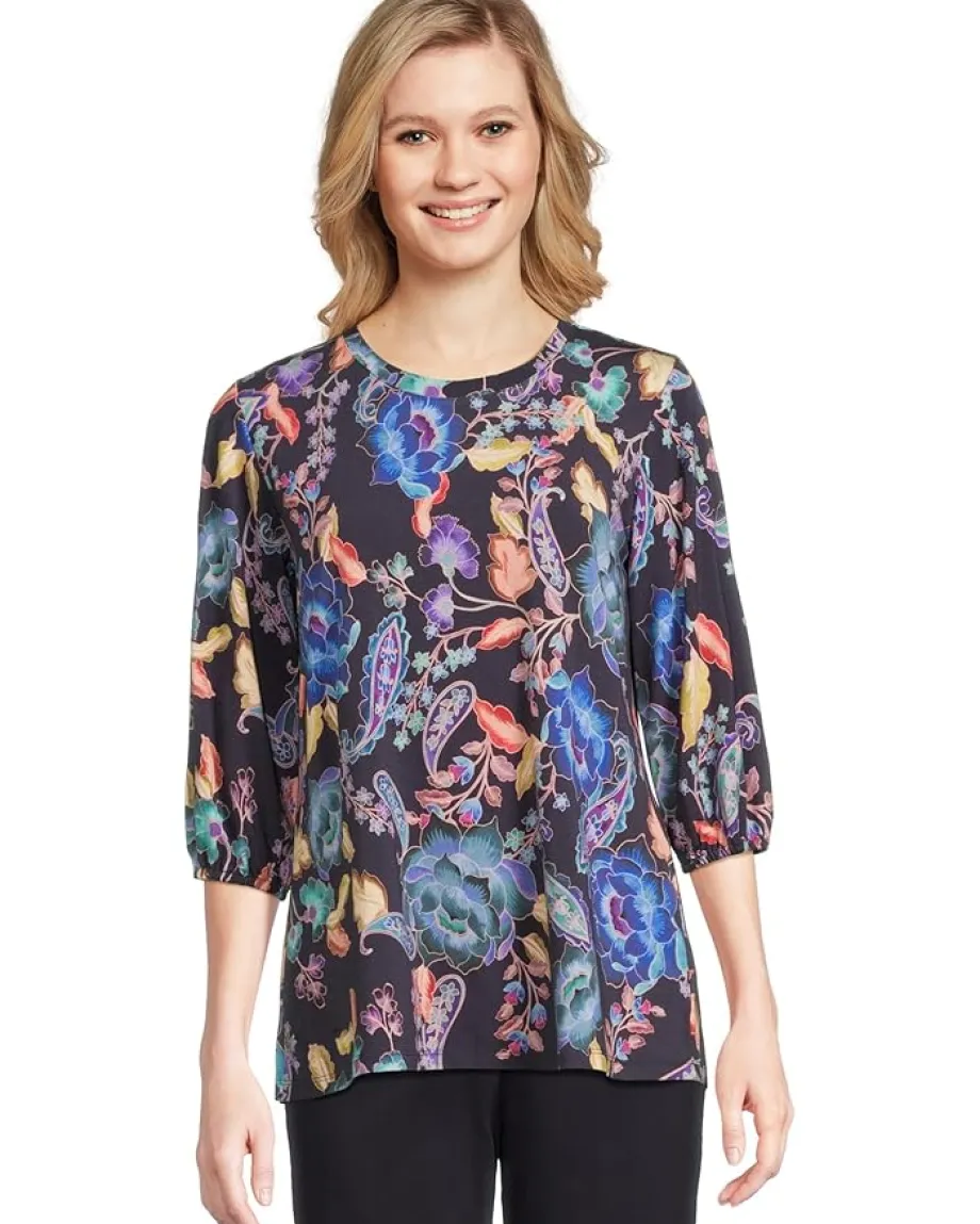 Women Johnny Was The Janie Favorite Puff Sleeve Top