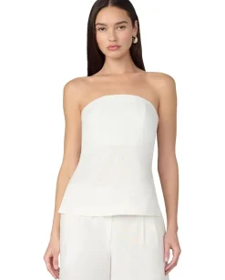 Joe's Jeans The Mariel Strapless Top White