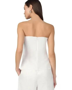 Joe's Jeans The Mariel Strapless Top White