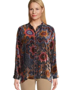 Johnny Was The Oversized Audrey Shirt Sisi Best