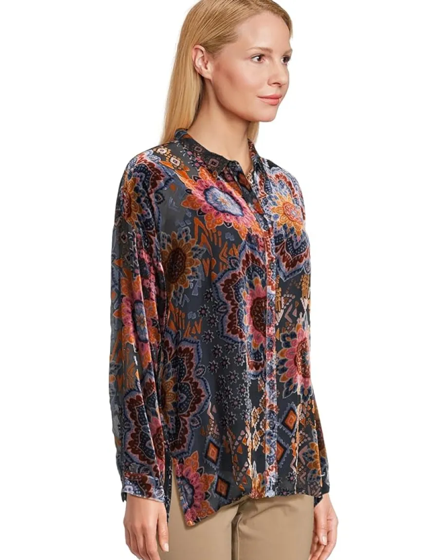 Johnny Was The Oversized Audrey Shirt Sisi Best