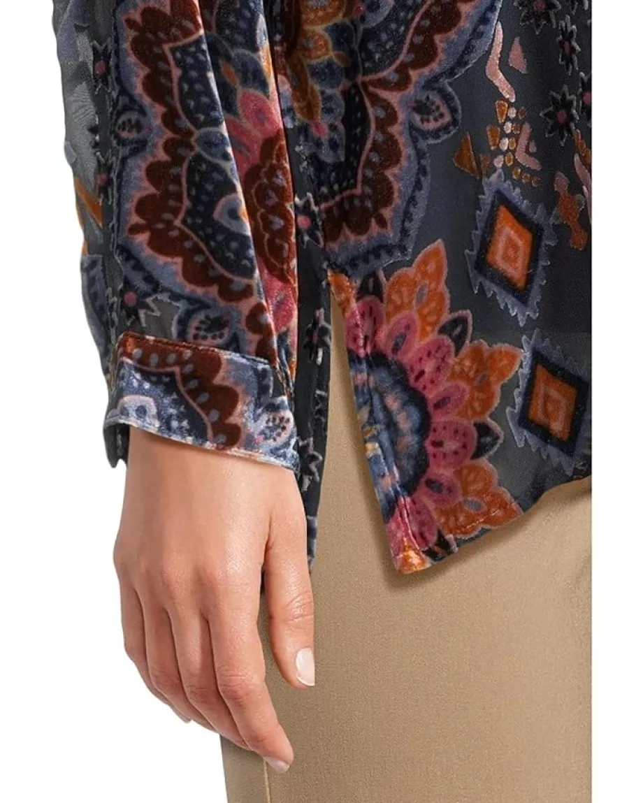 Johnny Was The Oversized Audrey Shirt Sisi Best