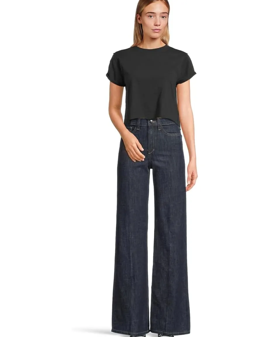 Free People The Perfect Tee Black Clearance