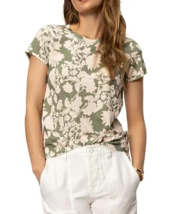 Sanctuary The Perfect Tee Mint Leaves