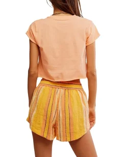 Free People The Perfect Tee Spring Melon Clearance