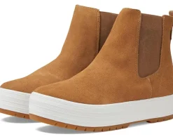 Keds The Platform Chelsea Lug Brown Suede