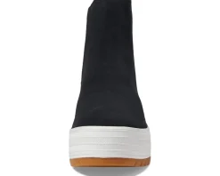 Keds The Platform Chelsea Lug Black Suede Best