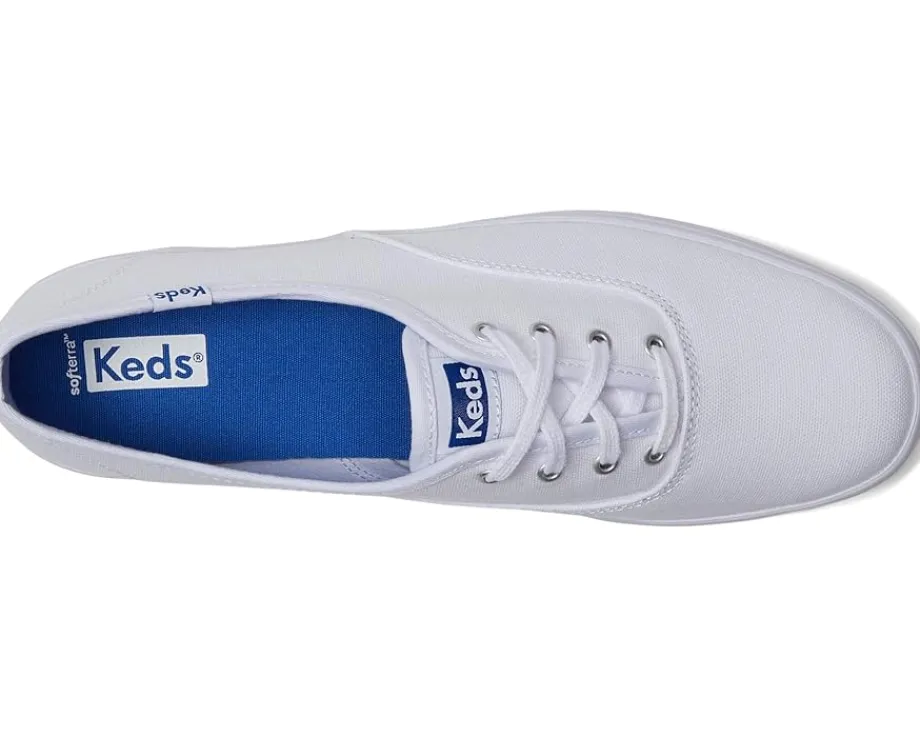 Keds The Platform Lace Up White Discount