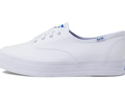 Keds The Platform Lace Up White Discount