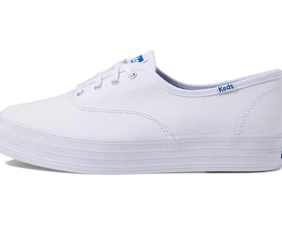 Keds The Platform Lace Up White Discount