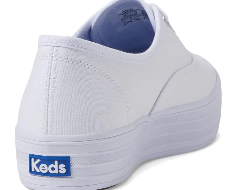 Keds The Platform Lace Up White Discount
