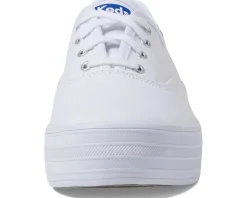 Keds The Platform Lace Up White Discount