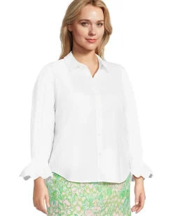 Women Lilly Pulitzer The Ricrac Lilly Shirt