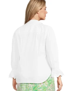 Women Lilly Pulitzer The Ricrac Lilly Shirt