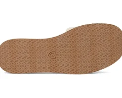 Rothy's The Slide Sandals Sandy Crochet Clearance