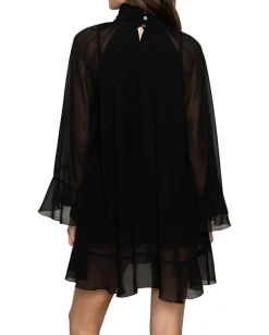 Sanctuary The Soulmate Mini Dress Black Hot
