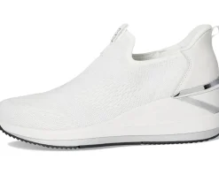 SKECHERS The Triple Wedge White Clearance