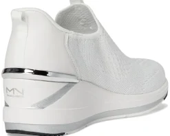 SKECHERS The Triple Wedge White Clearance