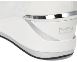 SKECHERS The Triple Wedge White Clearance