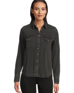 Levi's® Womens The Ultimate Western Mic Dropped 2 New