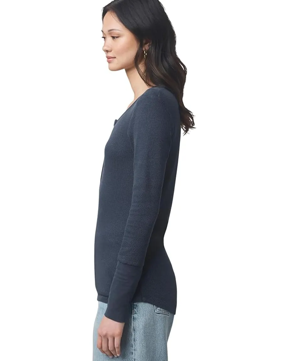 Women Splendid Thermal Forever Henley