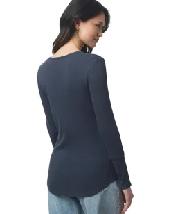 Women Splendid Thermal Forever Henley