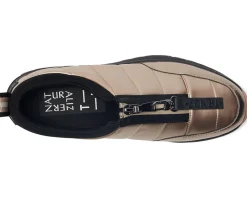 Naturalizer Think Royln x : Low-Breakaway Sneaker - Water Repellent Cashmere Beige Faux Leather Hot