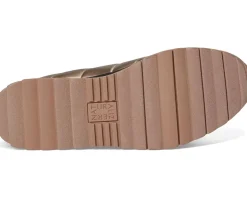 Naturalizer Think Royln x : Low-Breakaway Sneaker - Water Repellent Cashmere Beige Faux Leather Hot