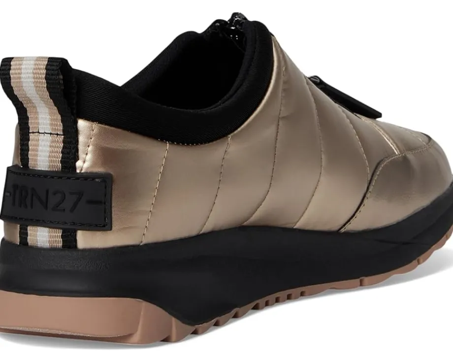 Naturalizer Think Royln x : Low-Breakaway Sneaker - Water Repellent Cashmere Beige Faux Leather Hot