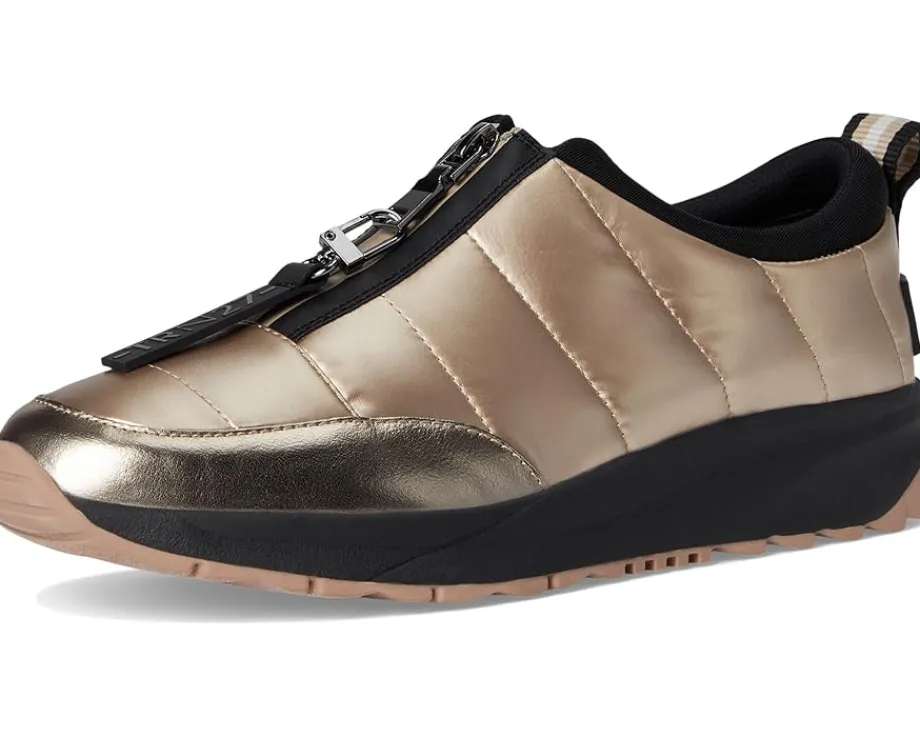 Naturalizer Think Royln x : Low-Breakaway Sneaker - Water Repellent Cashmere Beige Faux Leather Hot
