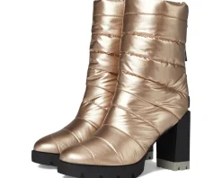 Naturalizer Think Royln x : Crosswalk Boot - Water Repellent Cashmere Faux Leather Sale