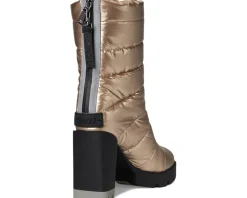 Naturalizer Think Royln x : Crosswalk Boot - Water Repellent Cashmere Faux Leather Sale