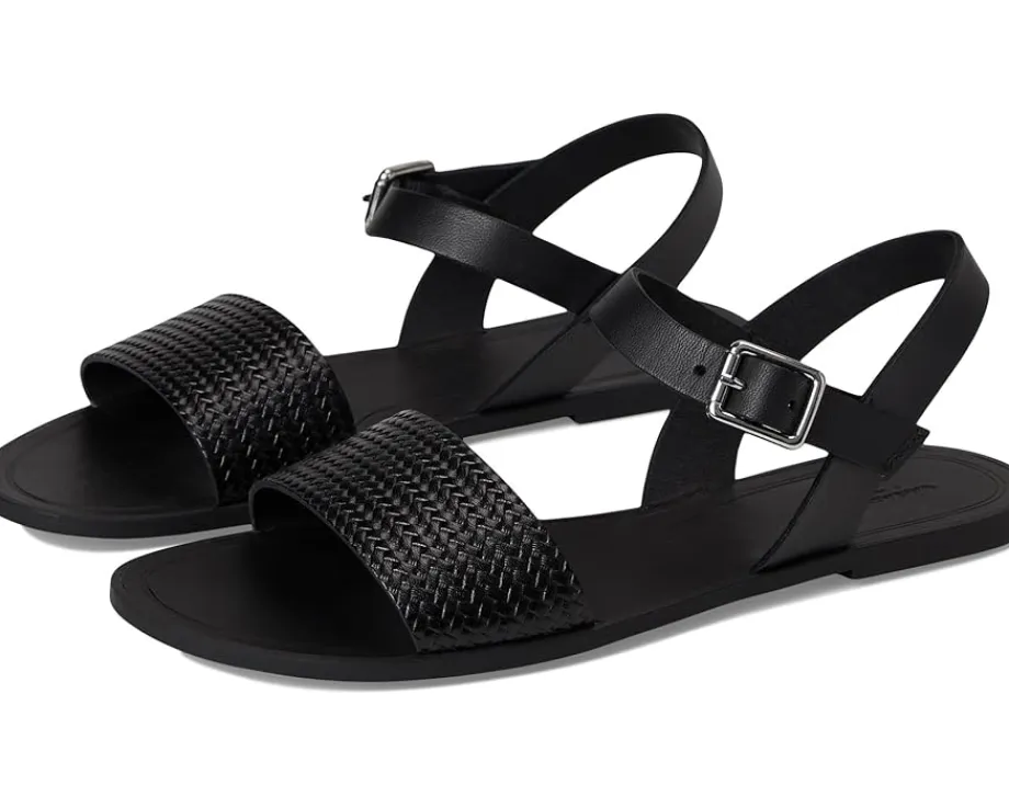 Vagabond Shoemakers Tia 2.0 Woven Sandals Black New