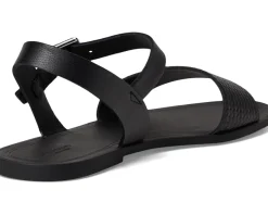 Vagabond Shoemakers Tia 2.0 Woven Sandals Black New