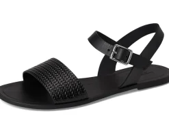 Vagabond Shoemakers Tia 2.0 Woven Sandals Black New