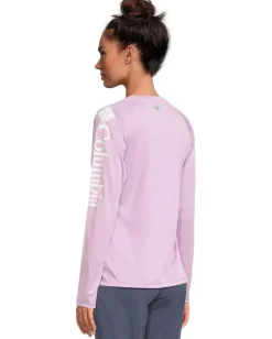 Women Columbia Tidal Tee™ Heather Long Sleeve