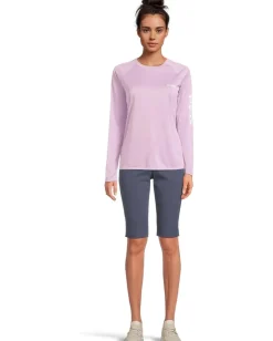 Women Columbia Tidal Tee™ Heather Long Sleeve