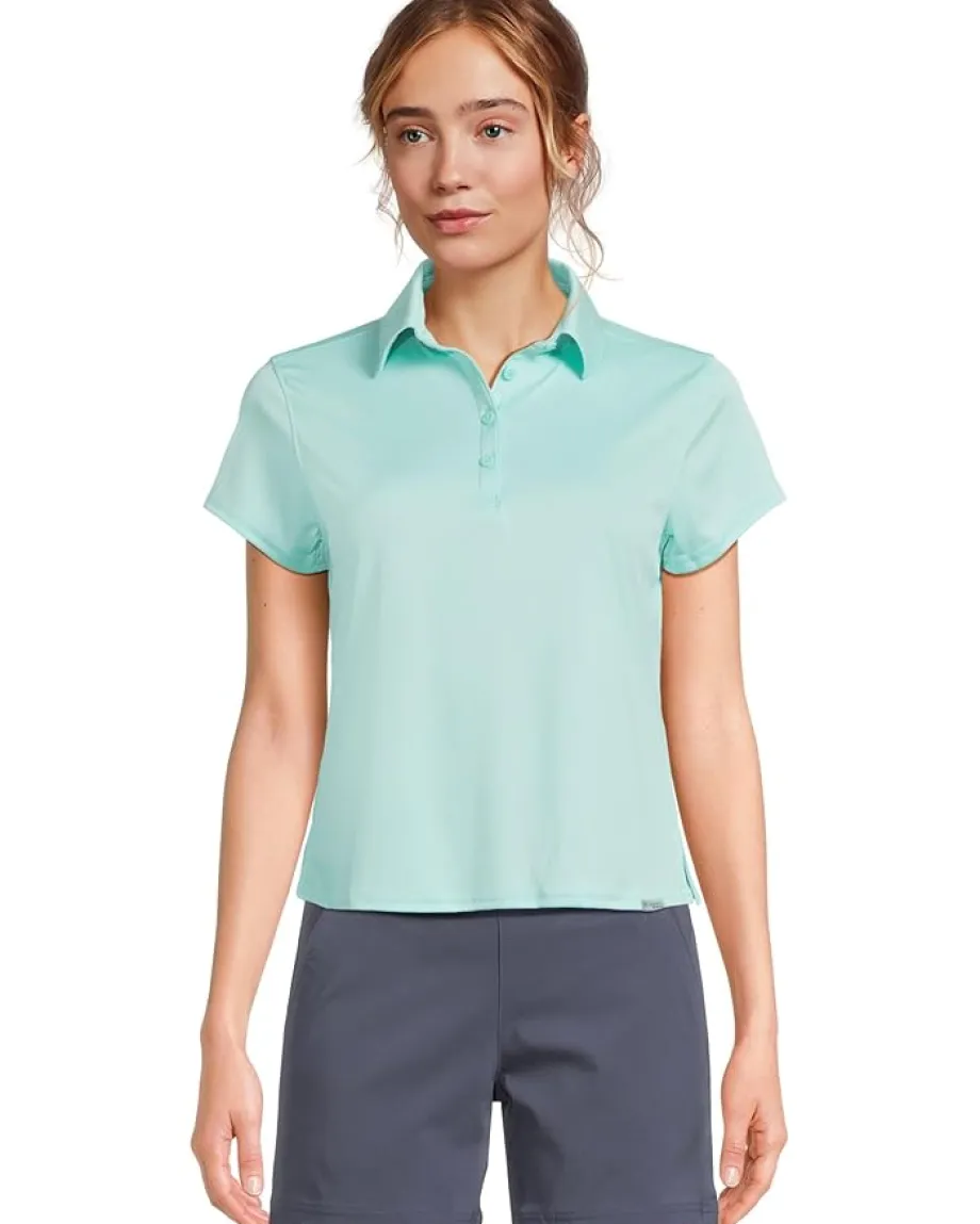 Columbia Tidal Tee™ Short Sleeve Polo Gulf Stream